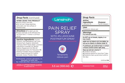Lidocaine Label (Lidocaine Label Final V2 Dl)